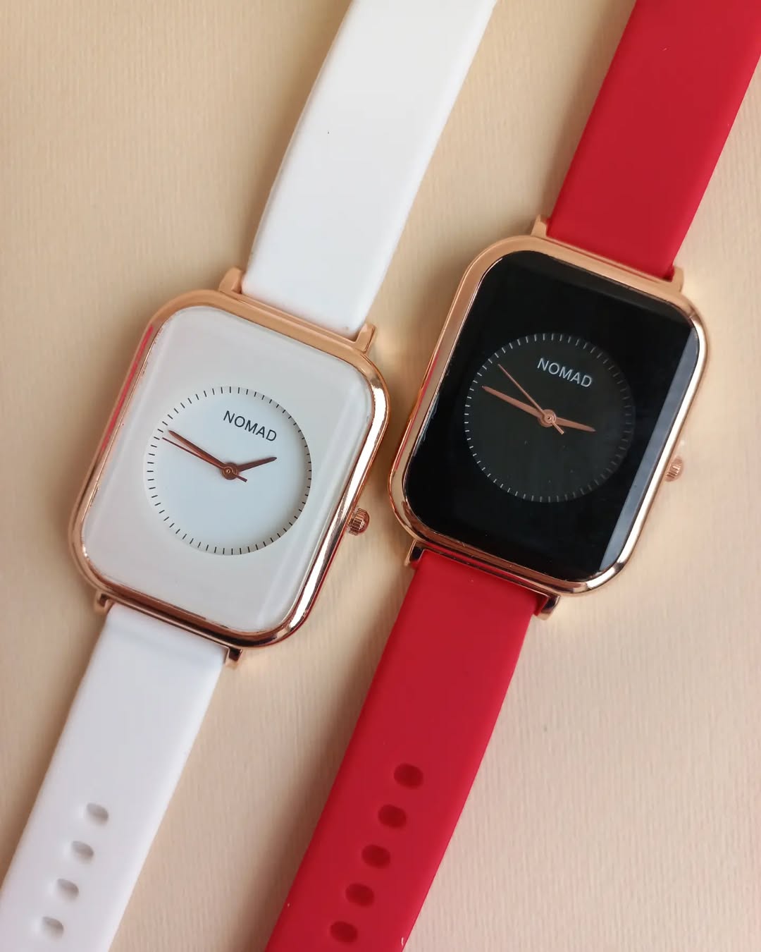 ساعت بند سیلیکونی