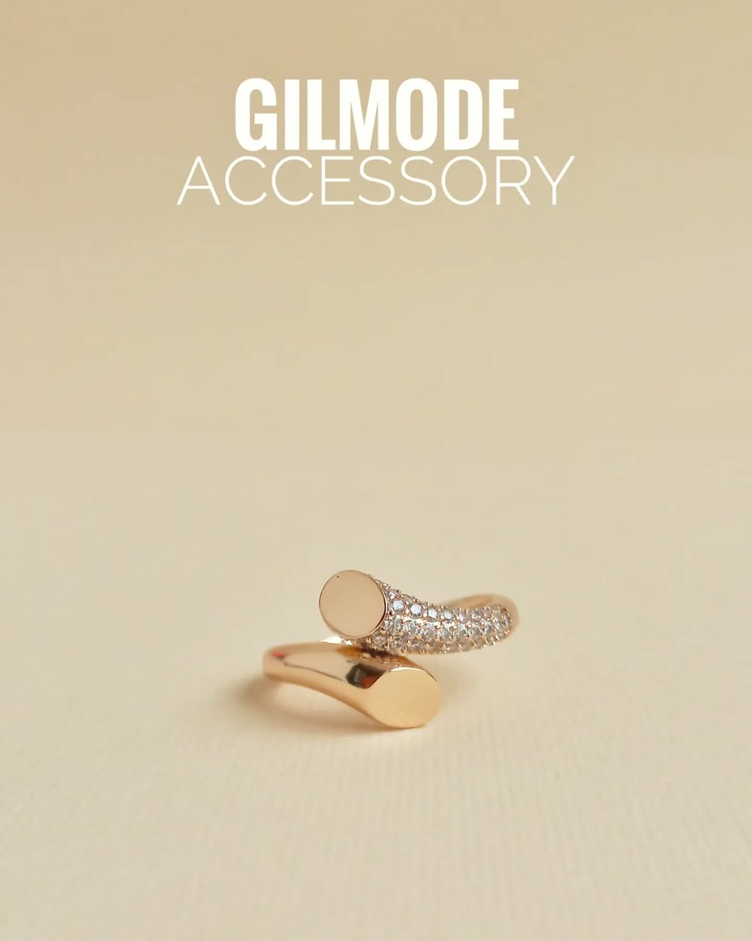 انگشتر دلبر با نگین مخراج کاری شده